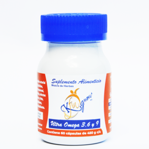 Ultra Omega 3,6 y 9