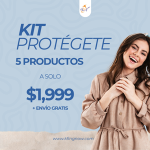 ¡KIT PROTÉGETE! Llévate 5 Productos x solo $1,999