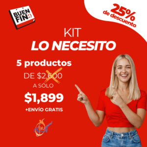 ¡KIT LO NECESITO! Llévate 5 Productos x solo $1,899