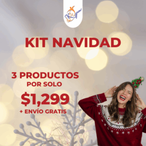 ¡KIT NAVIDAD! Llévate 3 Productos x solo $1,299