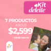 ¡KIT DELEITE! Llévate 7 Productos x solo $2,599