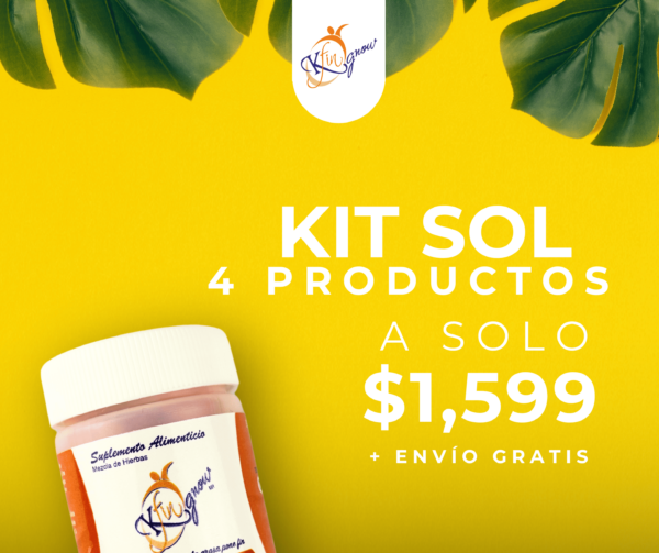 ¡KIT SOL! Llévate 4 Productos x solo $1,599