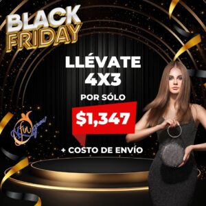 ¡KIT 4x3! Llévate 4 Productos x solo $1,347