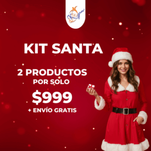 ¡KIT SANTA! Llévate 2 Productos x solo $999