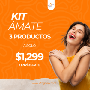 ¡KIT ÁMATE! Llévate 3 Productos x solo $1,299