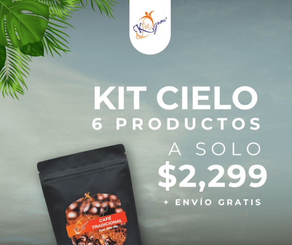 ¡KIT CIELO! Llévate 6 Productos x solo $2,299