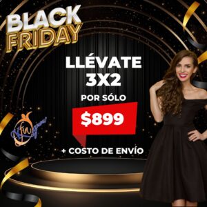 ¡KIT 3X2! Llévate 3 Productos x solo $899