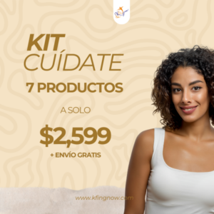 ¡KIT CUÍDATE! Llévate 7 Productos x solo $2,599