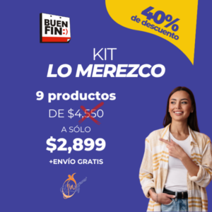 ¡KIT LO MEREZCO! Llévate 9 Productos x solo $2,899