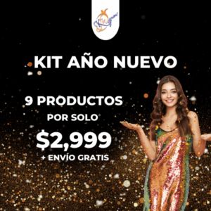 ¡KIT AÑO NUEVO! Llévate 9 Productos x solo $2,999